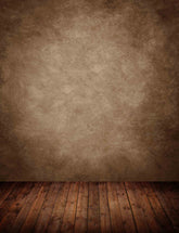 Cold Brown Solid Wall With Wood Floor Backdrop For Photography Shopbackdrop